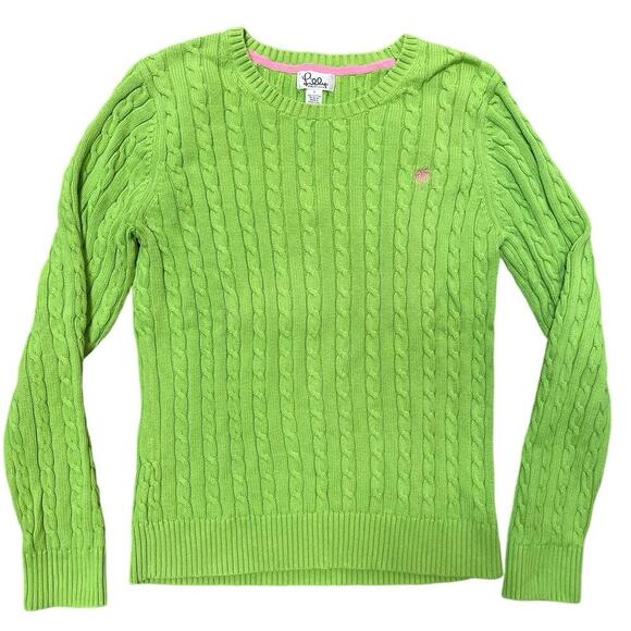 Vintage Lilly Pulitzer Cabel Kint Sweater - Picture 1 of 3